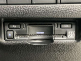 高速道路をスイスイッと通過の『ETC』付き!ETCカードをお持ちでない方は、トヨタETCカードもございますので、ご相談下さいね☆