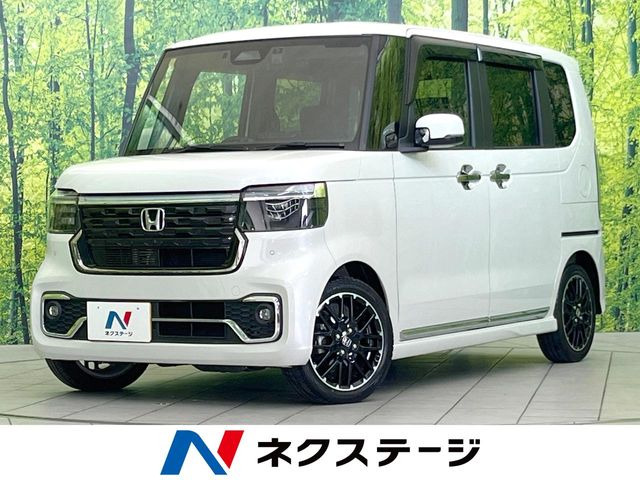 N-BOXカスタム ターボ コーディネートスタイル モノトーン 