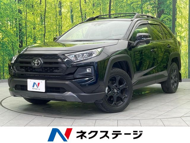 RAV4 2.0 アドベンチャー オフロードパッケージ 4WD