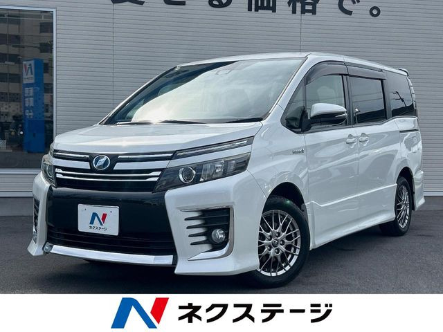 トヨタ ヴォクシー 1.8 ハイブリッド ZS の中古車詳細 (104,582km