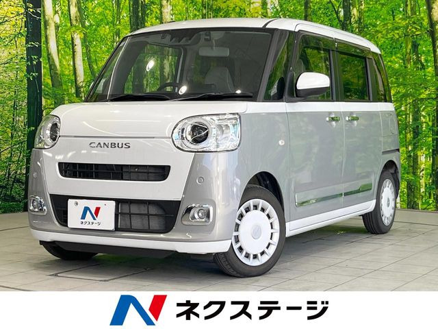 ムーヴキャンバス ストライプス G