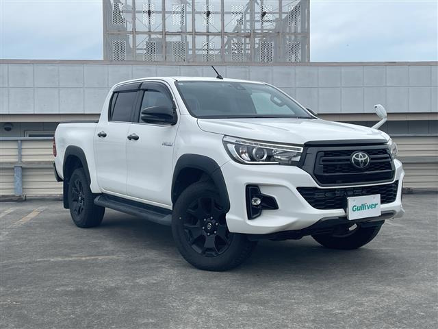 ハイラックス 2.4 Z ブラック ラリー エディション ディーゼル 4WD 4WD 修復歴無し