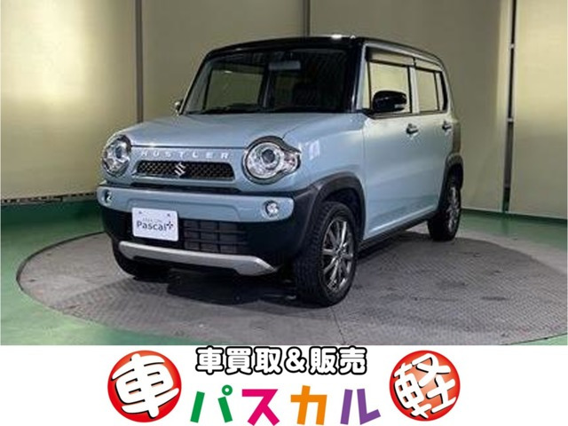 ハスラー タフワイルド 4WD 