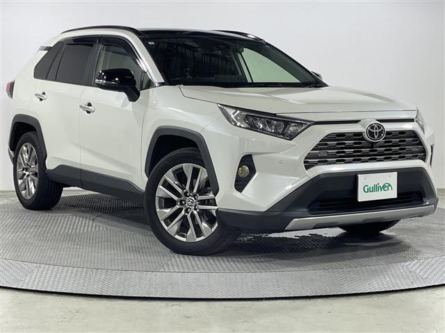 RAV4 2.0 G Zパッケージ 4WD 4WD 本革シート