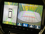 【全方位モニター用カメラ】専用のカメラにより、上から見下ろしたような視点で360度クルマの周囲を確認することができます☆死角部分も確認しやすく、狭い場所での切り返しや駐車もスムーズに行えます。