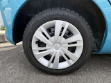 タイヤサイズは165/65R14です。