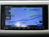 ナビ装備で知らない場所もあっという間に検索。ちょっとしたお出かけや旅行もこれでばっちりですね。