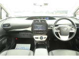 すっきりとした運転席回り☆