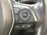 【レーダークルーズコントロール】高速道路での長距離走行が楽に!!自動で速度を保つクルーズコントロールが、衝突軽減システムと連携し、前方の車両を感知して車間を保つように速度調節してくれます!!