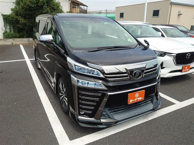 ヴェルファイア 2.5 Z Gエディション 禁煙車 FSRTRDエアロ
