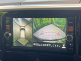 【アラウンドビューモニター】専用のカメラにより、上から見下ろしたような視点で360度クルマの周囲を確認することができます☆死角部分も確認しやすく、狭い場所での切り返しや駐車もスムーズに行えます。