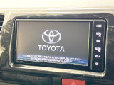 【純正ナビ】人気の純正ナビを装備しております。ナビの使いやすさはもちろん、オーディオ機能も充実!キャンプや旅行はもちろん、通勤や買い物など普段のドライブも楽しくなるはず♪