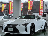 LC 500h Lパッケージ サンルーフ ワンオーナー