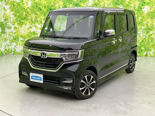 N-BOXカスタム G EX ホンダセンシング 4WD 