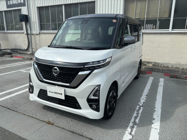 ルークス ハイウェイスターX 4WD 