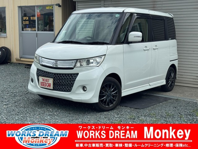 パレット SW TS 4WD 両側パワースライド ターボ ナビ フルセグT