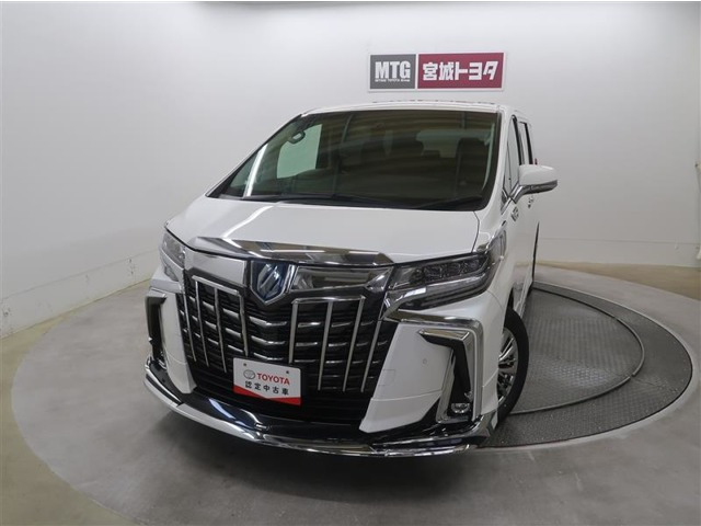 アルファード ハイブリッド 2.5 SR Cパッケージ E-Four 4WD 