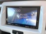 【ナビゲーション】目的地までしっかり案内してくれる使いやすいナビ。Bluetooth接続すればお持ちのスマホやMP3プレイヤーの音楽を再生可能!毎日の運転がさらに楽しくなります!!