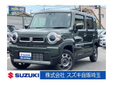 ハスラー HYBRID Gタイプ入荷☆ スズキコネクト対応通信機付き全方位モニターナビ 衝突被害軽減ブレーキ