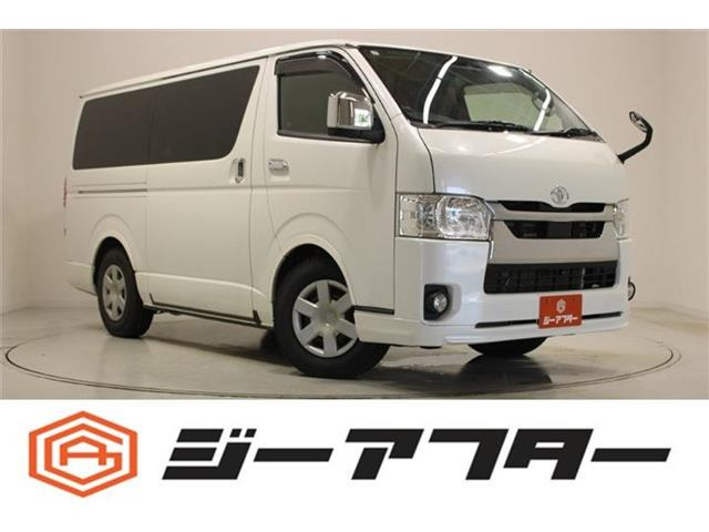 ハイエースバン 2.8 スーパーGL ロング ディーゼル 4WD 純正ナビ 全周囲カメラ