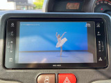 フルセグならではのクリアな映像で、車内時間が充実!