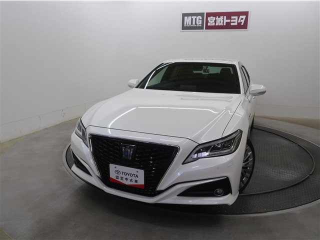 クラウン ハイブリッド 2.5 G