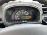 視認性の良いメーターまわり。