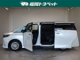両側パワースライドドア付きだから、狭い駐車スペースなどでの 乗り降りラクラク!小さなお子さまのいるご家庭には嬉しい装備。