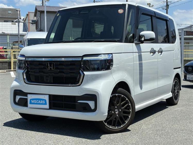 N-BOXカスタム ターボ コーディネートスタイル モノトーン