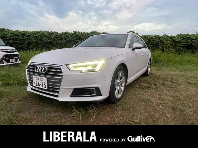 アウディ A4アバント 
