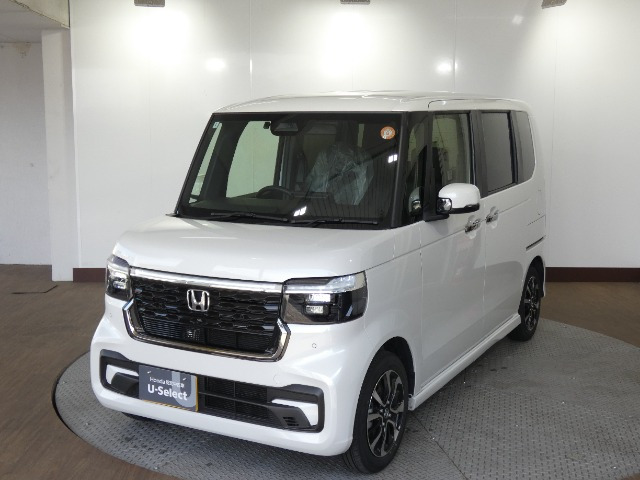 N-BOXカスタム コーディネートスタイル モノトーン 