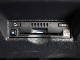 ETC車載器付きです。高速道路の料金所もスムーズに通過できます。