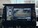 バックモニター付で駐車もラクラクです!