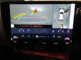 純正ナビ付です。もちろん車両後方を表示するバックガイドモニターが付いていて車庫入れ安心!
