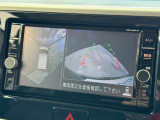 空から見下ろしているかのような視点で周囲を確認できるアラウンドビューモニター!