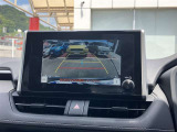 バックガイドモニターで、後方を確認しながら安心して駐車することができます。運転初心者も熟練者も必須の機能ですよ!