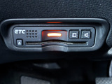 ETCを搭載しておりますので、便利で安全ですよ!