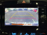 【バックカメラ】あると便利なバックカメラ装備!駐車時に後方がリアルタイム映像で確認できます。立体駐車場や夜間の車庫入れ時に大活躍!運転スキルに関わらず、今や必須となった装備ですね♪