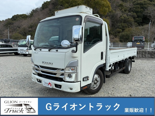 エルフ  3t積・標準ロング・6MT・荷台鉄板張り