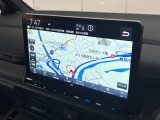 ホンダ純正ナビ付き!独自のインターナビ搭載により、リアルタイムの交通渋滞情報だけでなく、お出掛け先の天気や様々な情報も取得できドライブをよりお愉しみ頂けます!♪