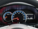 メーターはスッキリとしたデザインで、とても見やすく、安全運転のお役に立ちます。