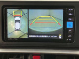 メーカーオプションの全周囲カメラ付き!狭い場所での駐車や車周辺を確認することが出来るので安心して駐車することができます★なんともう一つ・・・