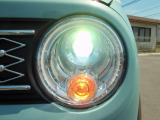 とても明るいLEDヘッドランプを装着しています☆