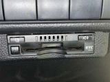ETC車載器付きです。高速道路の料金所もスムーズに通過できます。