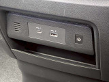 USB接続で携帯の充電など使い勝手がUP
