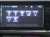 車内でCD等、多彩なメディアをお楽しみ頂けます♪