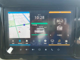 全方位カメラ付きメモリーナビゲーション装着車です。Bluetooth機能付き