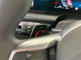 【パドルシフト】シフトアップ、シフトダウンをステアリング操作の一環として操作可能です。スポーツ走行、エンジンブレーキを使う場面には大変便利です。