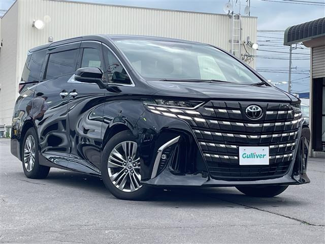 アルファード ハイブリッド 2.5 Z E-Four 4WD 本革シート