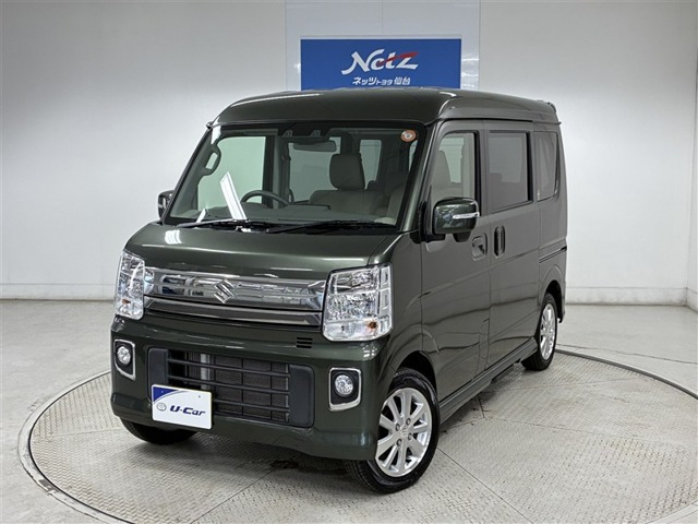 エブリイワゴン PZターボスペシャル ハイルーフ 4WD 